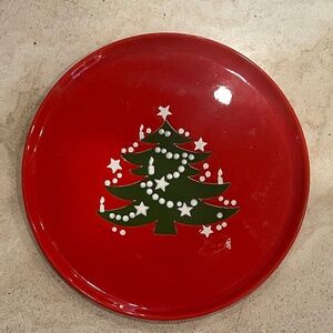 Waechtersbach Christmas Tree Platter